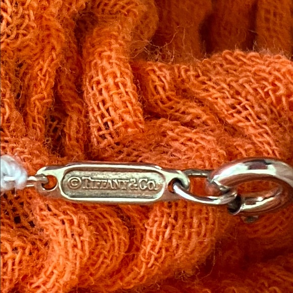 AUTHENTIC TIFFANY & CO “I LOVE YOU” HEART NECKLACE - Picture 6 of 8